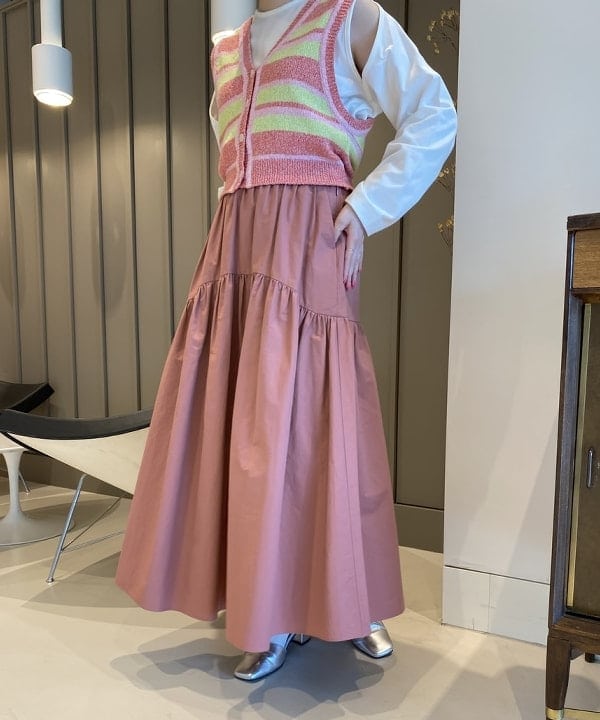 タキグチ アカネさんの「BEAMS WOMEN｜Ray BEAMS / アンクルストラップ パンプス」を使ったコーディネート