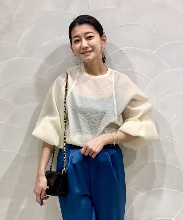 桑原 ふみさんの「BEAMS WOMEN｜」を使ったコーディネート