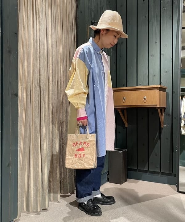 つぼさんの「BEAMS WOMEN｜orSlow / 別注 Monroe Pants Special」を使ったコーディネート