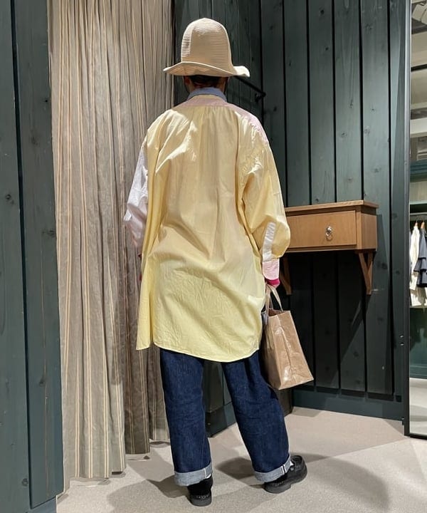つぼさんの「BEAMS WOMEN｜orSlow / 別注 Monroe Pants Special」を使ったコーディネート