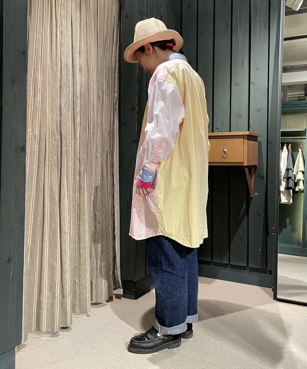 つぼさんの「BEAMS WOMEN｜orSlow / 別注 Monroe Pants Special」を使ったコーディネート