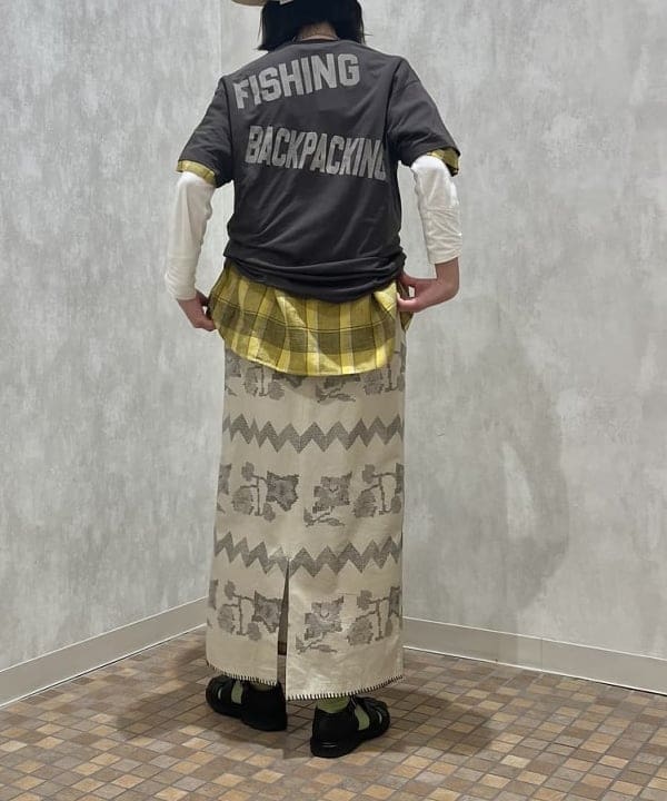 サワイさんの「BEAMS WOMEN｜」を使ったコーディネート