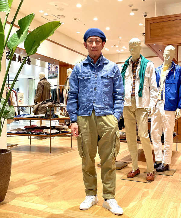 ビームス 静岡（744527） スタイリング・コーディネイト｜BEAMS