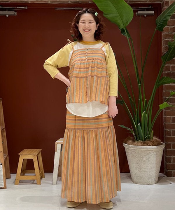 エノモト アミさんの「BEAMS WOMEN｜CLARKS ORIGINALS / Wallabee Boot GTX 23SS」を使ったコーディネート