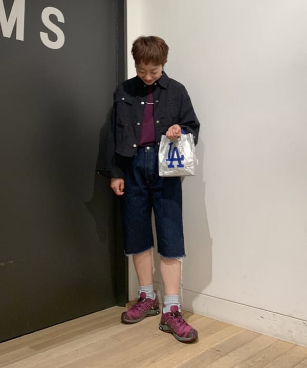 矢野(青木)優香さんの「BEAMS WOMEN｜」を使ったコーディネート