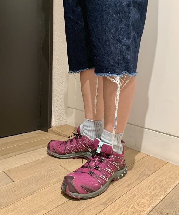 矢野(青木)優香さんの「BEAMS WOMEN｜」を使ったコーディネート