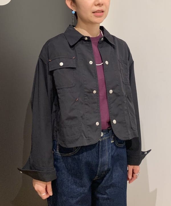矢野(青木)優香さんの「BEAMS WOMEN｜」を使ったコーディネート