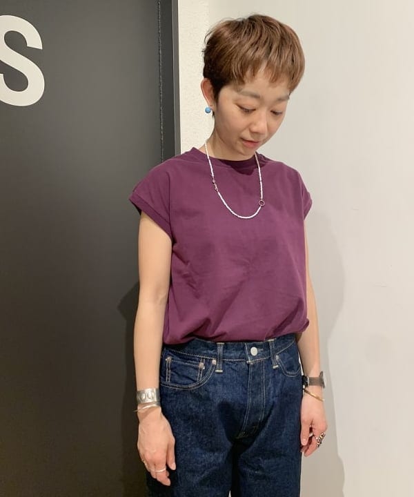 矢野(青木)優香さんの「BEAMS WOMEN｜」を使ったコーディネート
