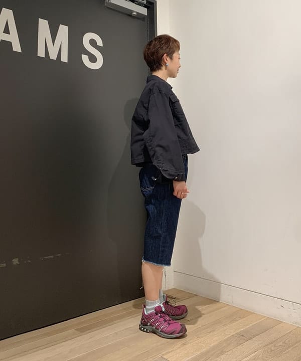 矢野(青木)優香さんの「BEAMS WOMEN｜」を使ったコーディネート