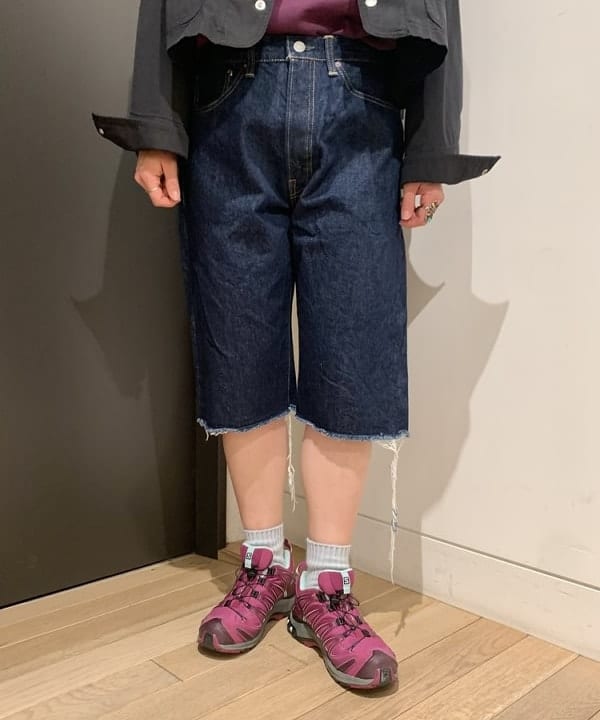 矢野(青木)優香さんの「BEAMS WOMEN｜」を使ったコーディネート