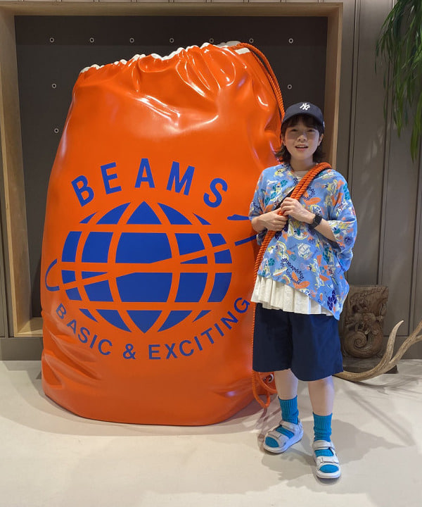 BEAMS BOY ビームス 立川の大田 麗未