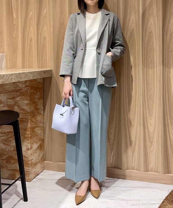 山田 千遥さんの「BEAMS WOMEN｜」を使ったコーディネート