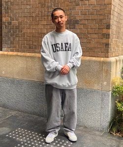 BEAMS（ビームス）BUZZ RICKSON'S × BEAMS / 別注 USAFA SWEAT CREW