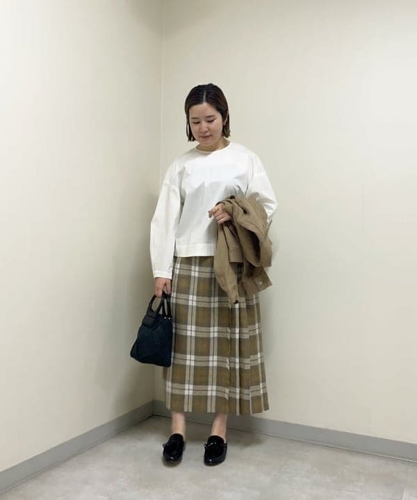 RIEKOさんの「BEAMS WOMEN｜」を使ったコーディネート