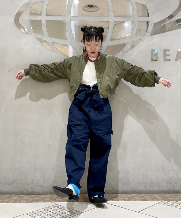 ハルキ　モモナさんの「BEAMS WOMEN｜」を使ったコーディネート