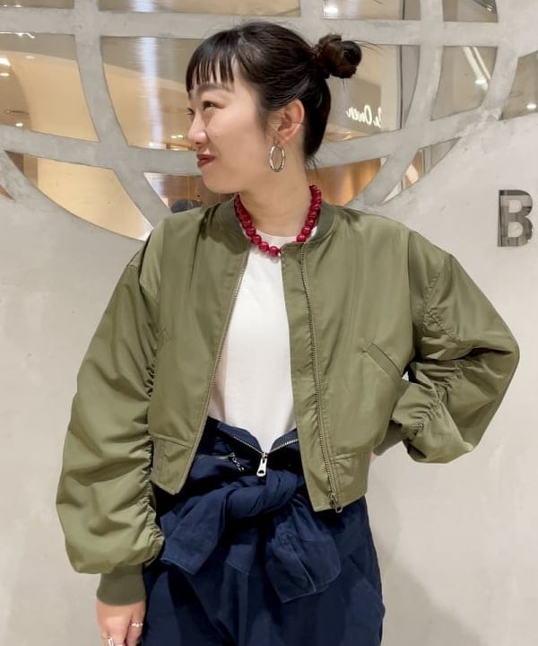 ハルキ　モモナさんの「BEAMS WOMEN｜」を使ったコーディネート