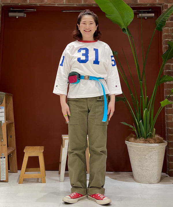 エノモト アミさんの「BEAMS WOMEN｜」を使ったコーディネート