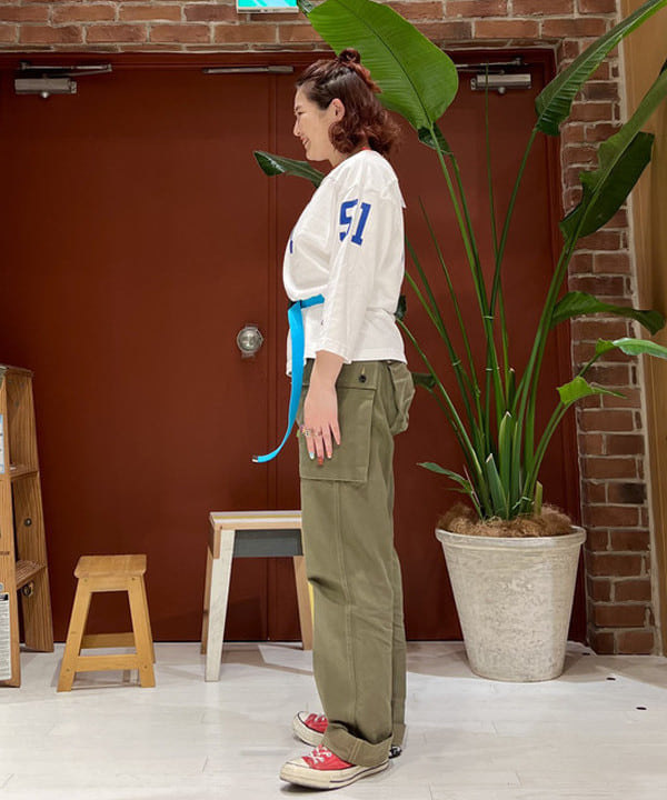 エノモト アミさんの「BEAMS WOMEN｜」を使ったコーディネート