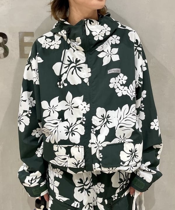 トラ吉さんの「BEAMS WOMEN｜Columbia PFG × BEAMS / 別注 FOWLER PARK BMS PFG CAP」を使ったコーディネート