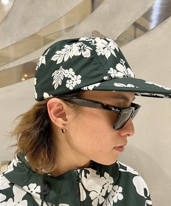 トラ吉さんの「BEAMS WOMEN｜Columbia PFG × BEAMS / 別注 FOWLER PARK BMS PFG CAP」を使ったコーディネート