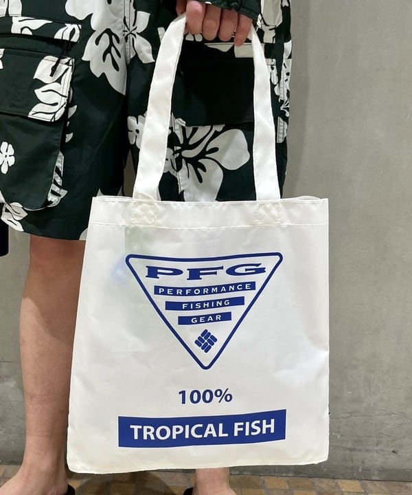 トラ吉さんの「BEAMS WOMEN｜Columbia PFG × BEAMS / 別注 FOWLER PARK BMS PFG CAP」を使ったコーディネート