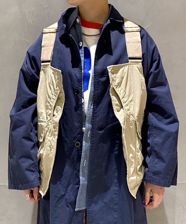 吉野 多恵さんの「BEAMS WOMEN｜【別注】BUZZ RICKSON'S / シャンブレー ロングスリーブ シャツ」を使ったコーディネート