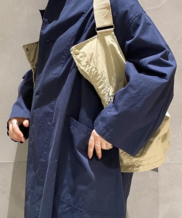 吉野 多恵さんの「BEAMS WOMEN｜【別注】BUZZ RICKSON'S / シャンブレー ロングスリーブ シャツ」を使ったコーディネート