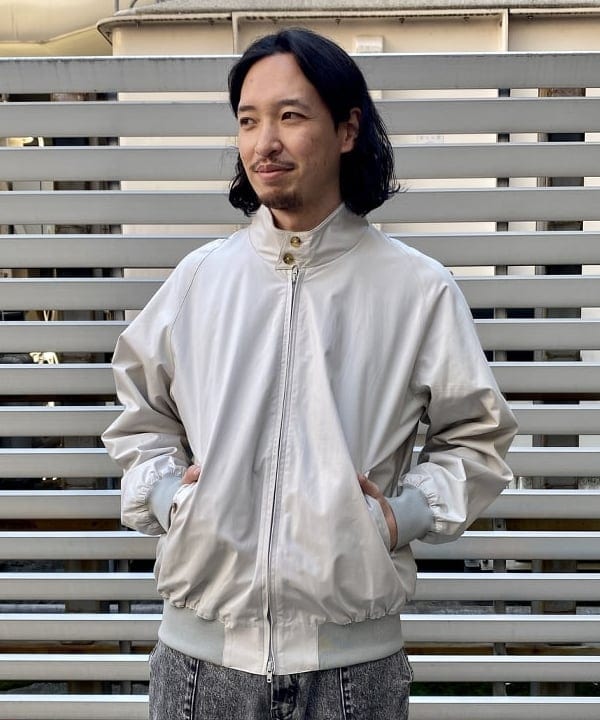 りゅうりゅうさんの「BEAMS WOMEN｜BARACUTA &times; BEAMS PLUS / 別注 G9 Classic Model」を使ったコーディネート