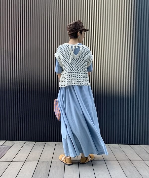 矢野(青木)優香さんの「BEAMS WOMEN｜」を使ったコーディネート