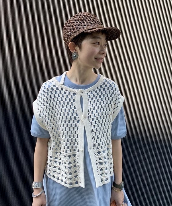 矢野(青木)優香さんの「BEAMS WOMEN｜」を使ったコーディネート