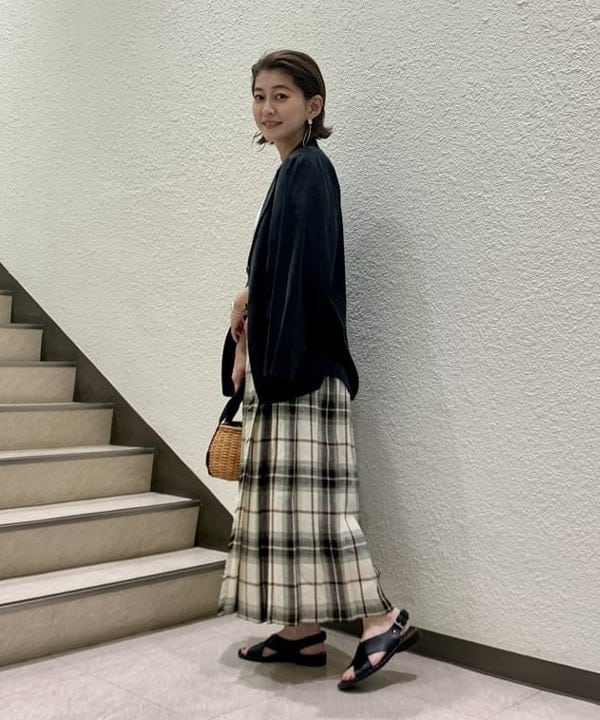 桑原 ふみさんの「BEAMS WOMEN｜」を使ったコーディネート