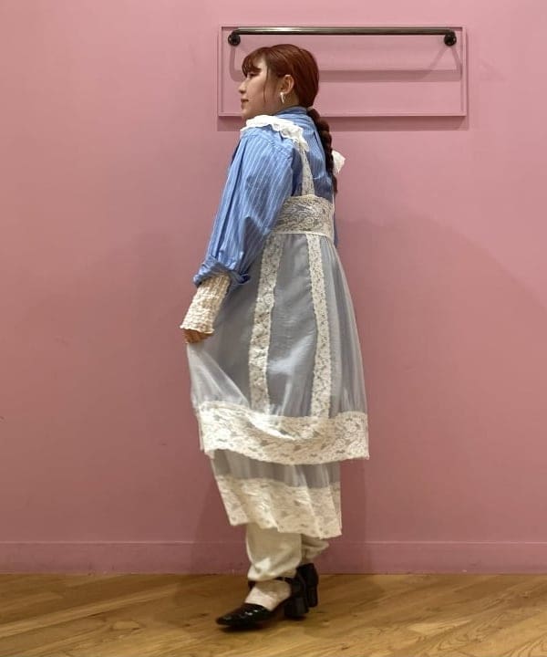 れいにーさんの「BEAMS WOMEN｜Ray BEAMS / アンクルストラップ パンプス」を使ったコーディネート