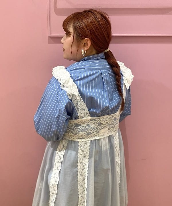 れいにーさんの「BEAMS WOMEN｜Ray BEAMS / アンクルストラップ パンプス」を使ったコーディネート