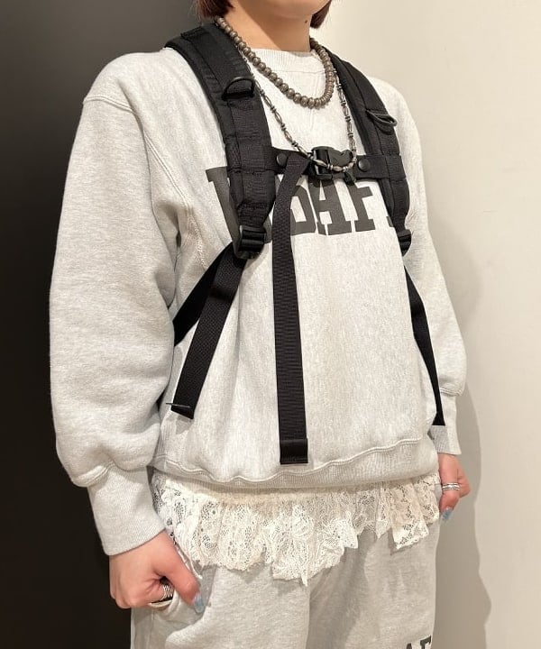 ando naoさんの「BEAMS WOMEN｜【別注】GREGORY / NICE DAY NEW ＜A4サイズ収納 / PC収納可＞」を使ったコーディネート