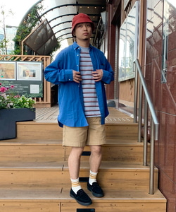 BEAMS PLUS（ビームス プラス）強撚 オックスフォード 近江晒し