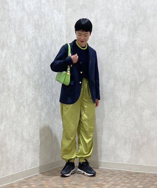 葵さんの「BEAMS WOMEN｜BEAMS BOY / ポリエステル ウール 3ボタン ブレザー」を使ったコーディネート