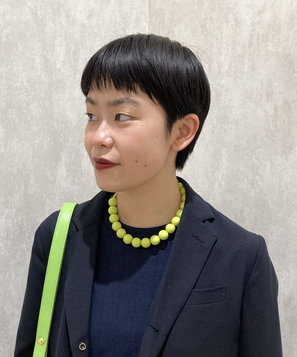 葵さんの「BEAMS WOMEN｜BEAMS BOY / ポリエステル ウール 3ボタン ブレザー」を使ったコーディネート