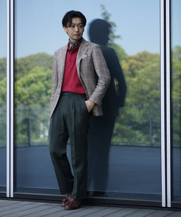 BEAMS F（746305） スタイリング・コーディネイト｜BEAMS