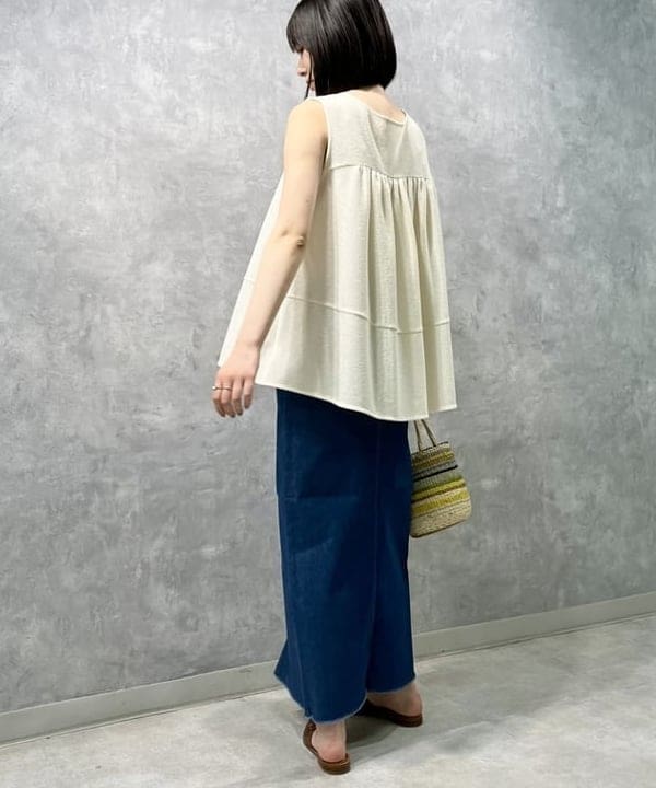 山田 千遥さんの「BEAMS WOMEN｜」を使ったコーディネート