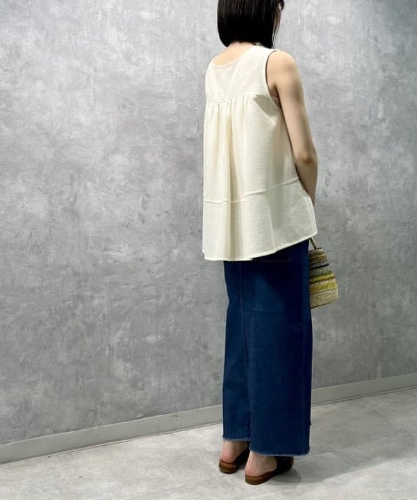 山田 千遥さんの「BEAMS WOMEN｜」を使ったコーディネート