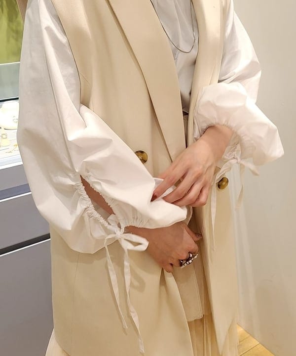 saori KATOさんの「BEAMS WOMEN｜Ray BEAMS / アンクルストラップ パンプス」を使ったコーディネート