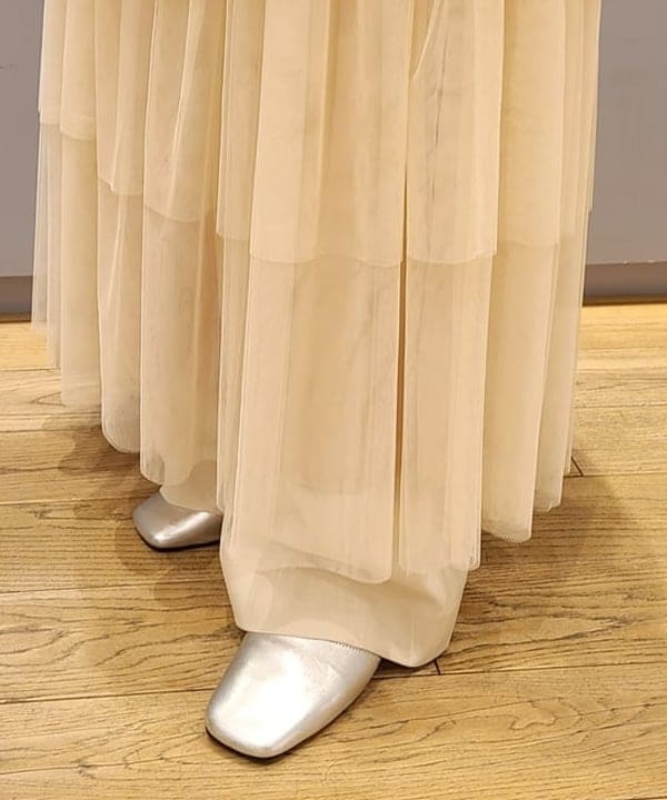 saori KATOさんの「BEAMS WOMEN｜Ray BEAMS / アンクルストラップ パンプス」を使ったコーディネート