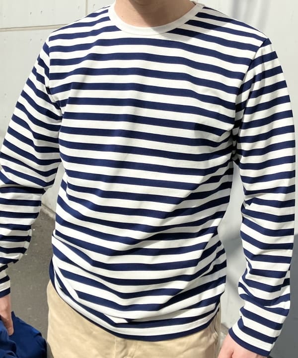 猪越 悠さんの「BEAMS WOMEN｜Watch Cap Linen Like Cotton」を使ったコーディネート