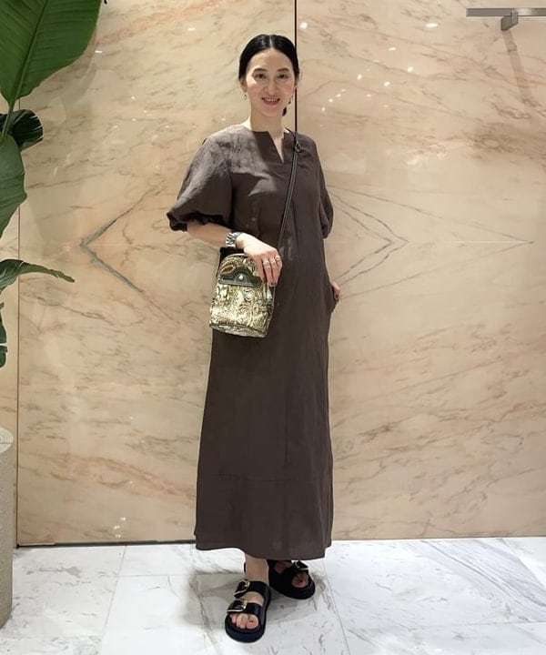 越智 里美さんの「BEAMS WOMEN｜」を使ったコーディネート