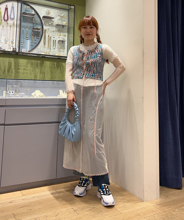 渡邊 舞さんの「BEAMS WOMEN｜JW PEI / Gabbi Bag」を使ったコーディネート