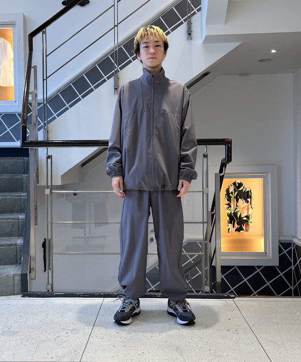 Graphpaper Semi-Dull Poplin たのん Track Pants 