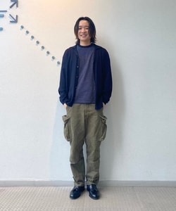 BEAMS F（ビームスF）BAFY × BEAMS F / 別注 シャツカーディガン