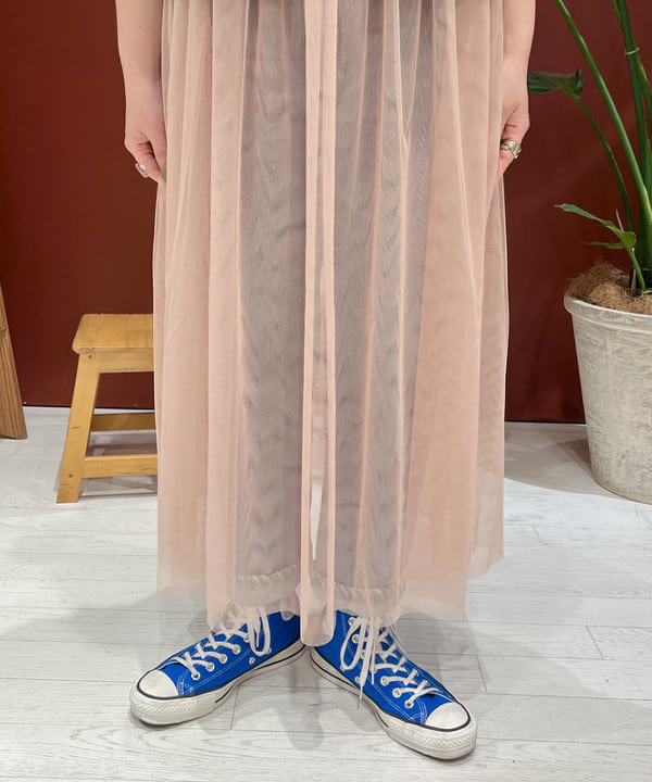 エノモト アミさんの「BEAMS WOMEN｜maturely / Sheer Border Open Collar Shirt」を使ったコーディネート