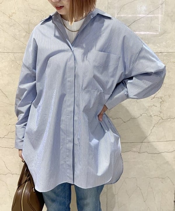 篠崎 香月さんの「BEAMS WOMEN｜CHRISTIAN VILLA / レザー ミニボストンバッグ」を使ったコーディネート