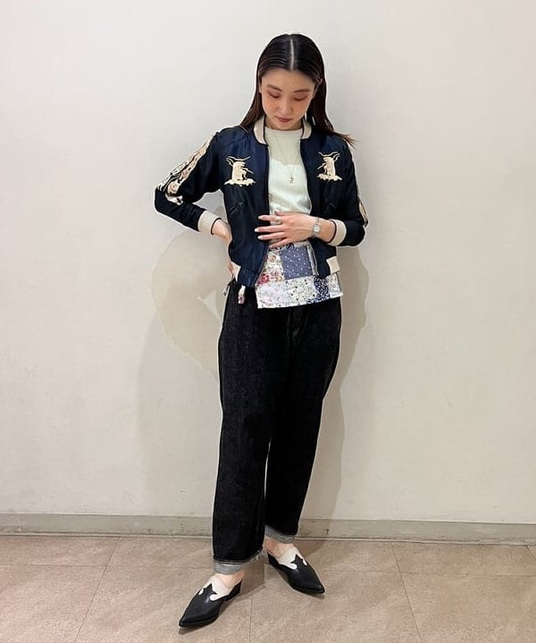 ちりこさんの「BEAMS WOMEN｜」を使ったコーディネート